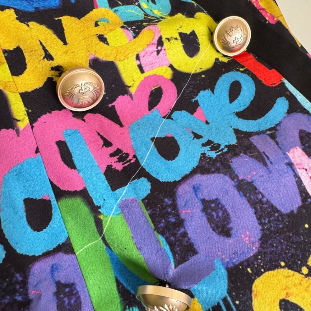 Multi-color 'Love' Dress (Small) - Picture 2 of 4